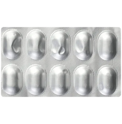 turbo 600mg tablet 10's